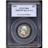 Image 1 : 1870 25C Standard Silver Quarter Dollar, Judd-900, Pollock-1015, R.5-6, PR64 PCGS.