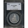 Image 1 : 1870 50C Standard Silver Half Dollar, Judd-931, Pollock-1037, R.7, PR64 PCGS.