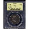 Image 1 : 1870 50C Standard Silver Half Dollar, Judd-958, Pollock-1109, R.7, PR64 PCGS.