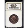 Image 1 : 1870 50C Standard Silver Half Dollar, Judd-960, Pollock-1112, R.7, PR64 Red NGC.