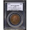 Image 1 : 1870 50C Standard Silver Half Dollar, Judd-984, Pollock-1104, R.7, PR65 Red and Brown PCGS.