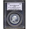 Image 1 : 1870 50C Standard Silver Half Dollar, Judd-985, Pollock-1106, R.7, PR64 Cameo PCGS.