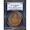 Image 1 : 1870 $1 Dollar, Judd-1005, Pollock-1137, R.6, PR65 Red PCGS.
