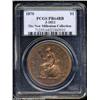 Image 1 : 1870 $1 Standard Silver Dollar, Judd-1011, Pollock-1144, R.7, PR64 Red and Brown PCGS.