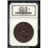 Image 1 : 1870 $1 Dollar, Judd-1017, Pollock-1151, R.7, PR65 Brown NGC.