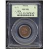 Image 1 : 1871 5C Five Cents, Judd-1054, Pollock-1189, R.6, PR63 Red and Brown PCGS.