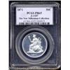 Image 1 : 1871 50C Standard Silver Half Dollar, Judd-1107, Pollock-1243, R.7, PR65 PCGS.