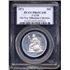 Image 1 : 1871 50C Half Dollar, Judd-1110, Pollock-1246, R.8, PR65 Cameo PCGS.