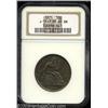 Image 1 : 1871 50C Half Dollar, Judd-1117, Pollock-1253, R.7, PR65 Brown NGC.