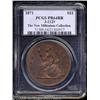 Image 1 : 1871 $1 One Dollar, Judd-1148, Pollock-1290, R.6-7, PR64 Red and Brown PCGS.