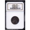 Image 1 : 1873 25C Quarter Dollar, Judd-1270, Pollock-1412, R.7, PR64 Brown NGC.