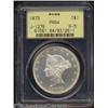 Image 1 : 1873 T$1 Trade Dollar, Judd-1276, Pollock-1418, R.4, PR64 PCGS.