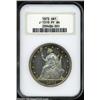 Image 1 : 1873 T$1 Trade Dollar, Judd-1310, Pollock-1453, R.4, PR64 NGC.