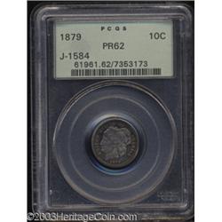 1879 10C Washlady Ten Cents, Judd-1584, Pollock-1777, R.6, PR62 PCGS.