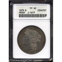 1879 $1 Metric Dollar, Judd-1617, Pollock-1813, R.3, PR62 ANACS.