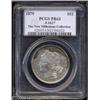 Image 1 : 1879 $1 Goloid Metric Dollar, Judd-1627, Pollock-1823, R.3(?), PR63 PCGS.