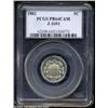 Image 1 : 1882 5C Shield Five Cents, Judd-1693, Pollock-1895, R.7, PR64 Cameo PCGS.