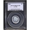 Image 1 : 1883 5C Liberty Head Five Cents, Judd-1706, Pollock-1910, R.7, PR64 Cameo PCGS.