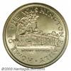 Image 2 : 1999 (1759 dated) Martha Washington Dollar-Sized Medalet, Judd-2185, R.8, MS66 NGC.