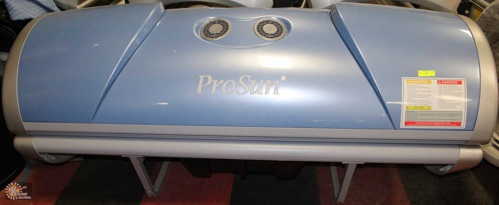 prosun azure tanning bed