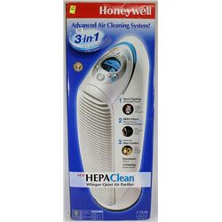 HONEYWELL ADVANCED AIR CLEANING SYSTEM