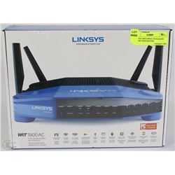 LINKSYS WRT1900AC DUAL BAND GIGABIT WIFI ROUTER
