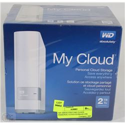 WP ABSOLUTELY MY CLOUD PERSONAL CLOUD STORAGE 2TB