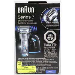 BRAUN SERIES 7 SHAVER SYSTEM