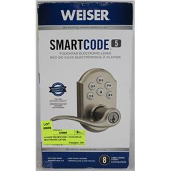 WEISER SMART CODE 5 TOUCHPAD ELECTRONIC LEVER
