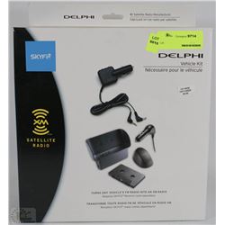 DELPHI VEHICLE KIT SATELLITE RADIO KIT