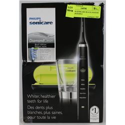 PHILLIPS SONICARE BLACK EDITION RECHARGEABLE