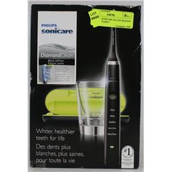 PHILLIPS SONICARE BLACK EDITION RECHARGEABLE