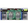 Image 1 : LOT OF 4 NEW CALCULATORS