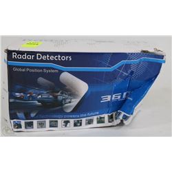 NEW 360 DEGREE LASER RADAR DETECTOR