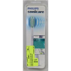 PHILLIPS SONICARE 2PK REPLACEMENT HEADS