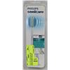 Image 1 : PHILLIPS SONICARE 2PK REPLACEMENT HEADS