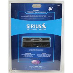 NEW SIRIUS SATELLITE RADIO HOME KIT