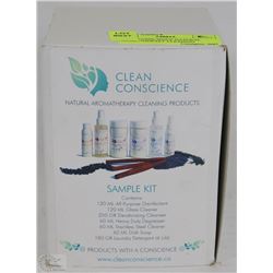 CLEAR CONSCIENCE NATURAL AROMATHERAPY CLEANING
