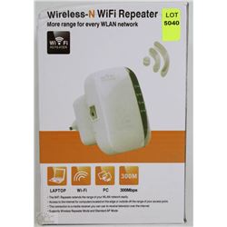 NEW WIRELESS -N WIFI REPEATER