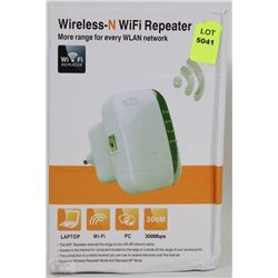 NEW WIRELESS -N WIFI REPEATER