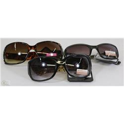 LOT OF 3 LADIES SUNGLASSES BY FOSTER GRANT