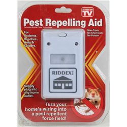 NEW PEST REPELLING AID