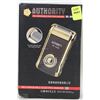 Image 1 : NEW AUTHORITY RECHARGEABLE ELECTRIC SHAVER