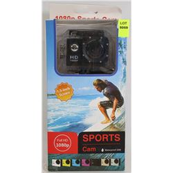 NEW 1080P SPORTS ACTION CAMERA