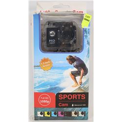 NEW 1080P SPORTS ACTION CAMERA