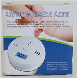 NEW CARBON MONOXIDE DETECTOR