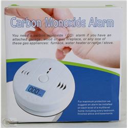NEW CARBON MONOXIDE DETECTOR