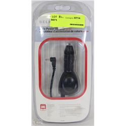 NEW BELKIN AUTO POWER ADAPTOR FOR XM RADIOS