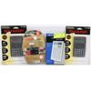 Image 1 : BUNDLE OF 2 SHARP SCIENTIFIC CALCULATORS, MEMOREX