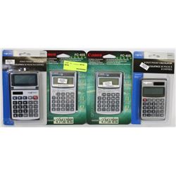 BUNDLE OF TWO CANNON FC-45S CALCULATOR WITH 2